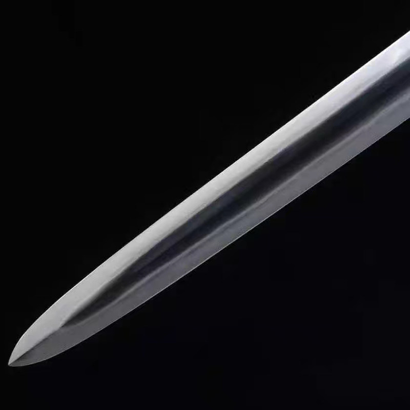 【直供】季劭聪 1:1复原汉式宽格剑 未开刃 浙江省工艺美术大师