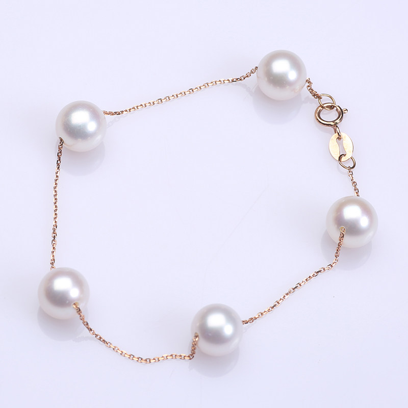 【中国驰名商标】天使之泪 淡水珍珠手链 g20峰会选用品牌