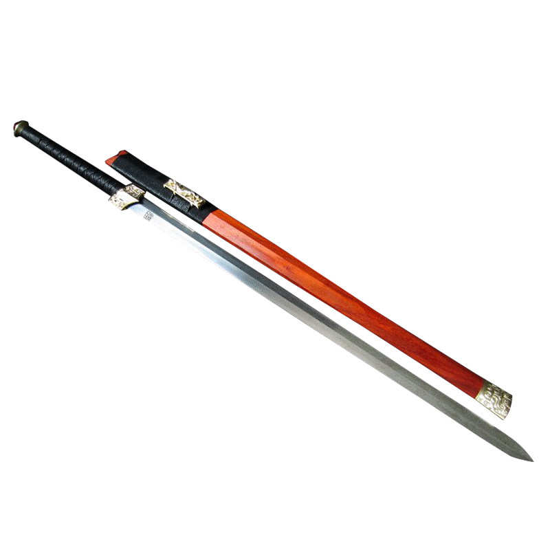 【莫干剑】莫干四面汉剑 未开刃 浙江省工艺美术大师礼品收藏镇宅