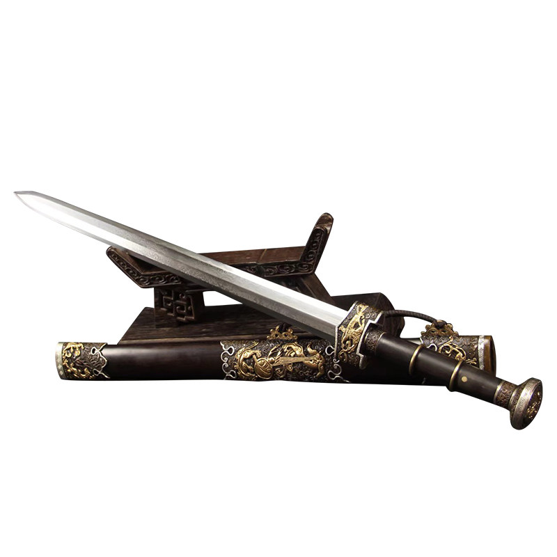 【莫干剑】季劭聪 战神剑 未开刃 浙江省工艺美术大师