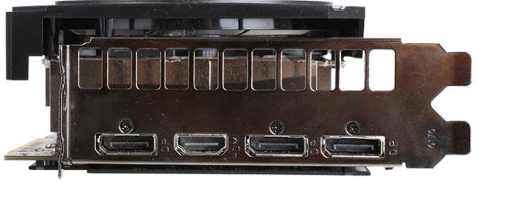 0170影驰rtx 2080 super 大将5 8g显卡挡板挡片卡条档板档片档条