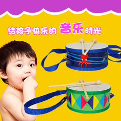 婴儿玩具0-1岁儿童手拍鼓 宝宝拍拍鼓3-6-12个月早教益智音乐玩具