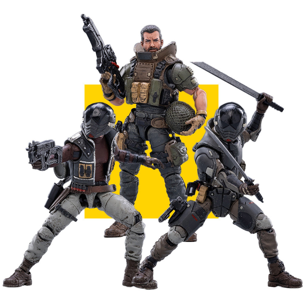 暗源1/18主人公风伯阳雷格森斯坦纳关节可动人偶兵人模型joytoy