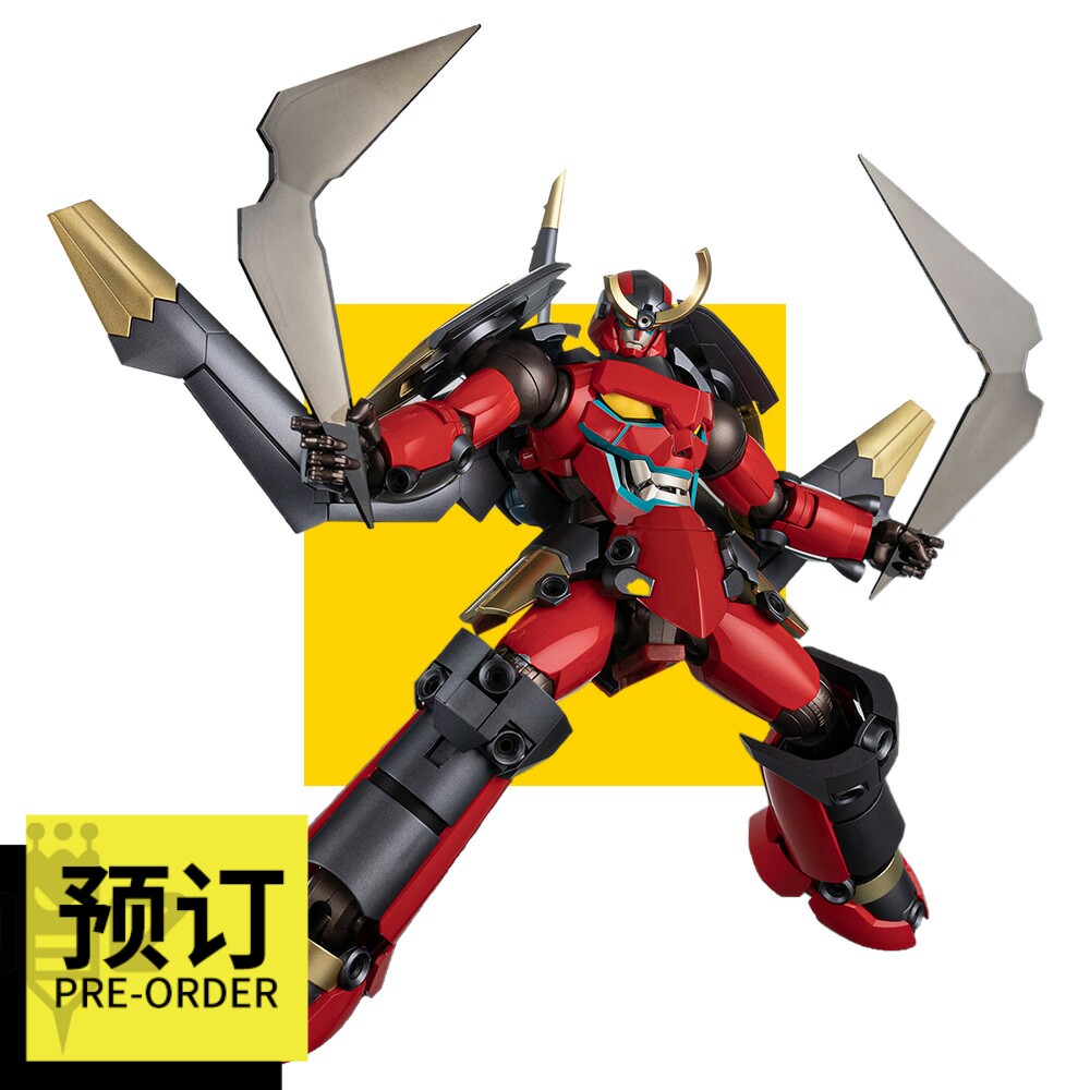 千值练riobot红莲螺岩变形合体天元突破机器人机甲成品玩具模型