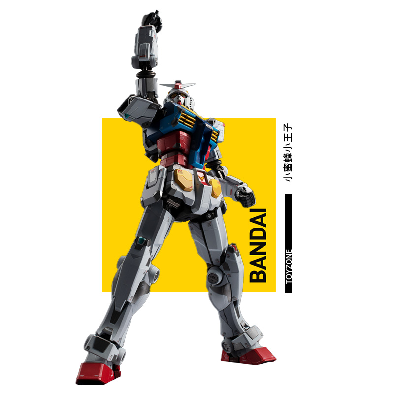 现货 万代日本超合金元祖高达rx-78f00横滨限定 factory yokohama
