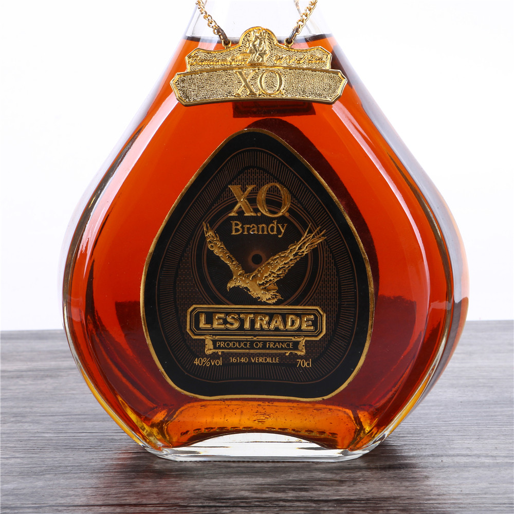 71/90年代吉鹰xo白兰地40度700ml老洋酒