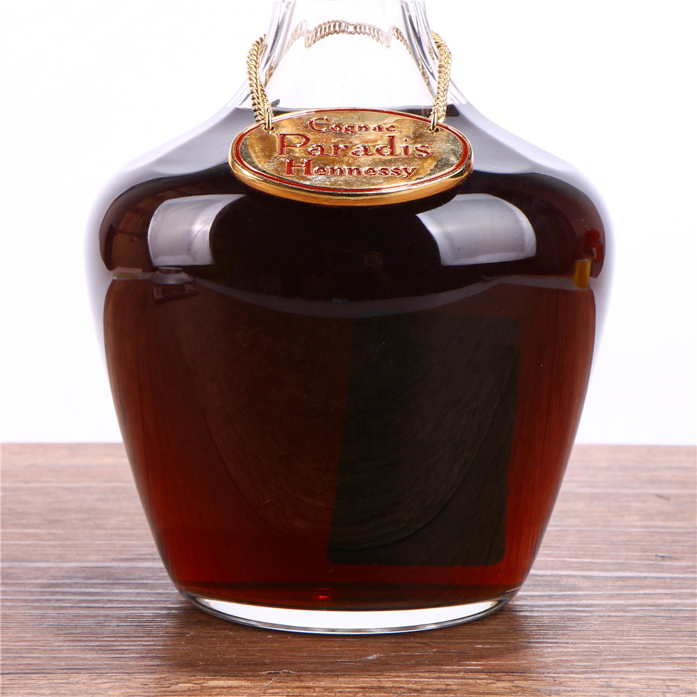 3/70年代轩尼诗杯莫停水晶干邑白兰地40度700ml老洋酒收藏