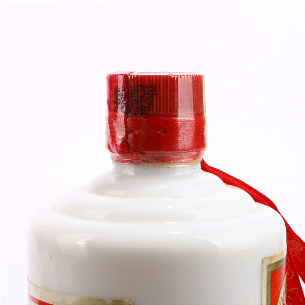 27/2007年贵州飞天茅台酒酱香型53度500ml老酒收藏