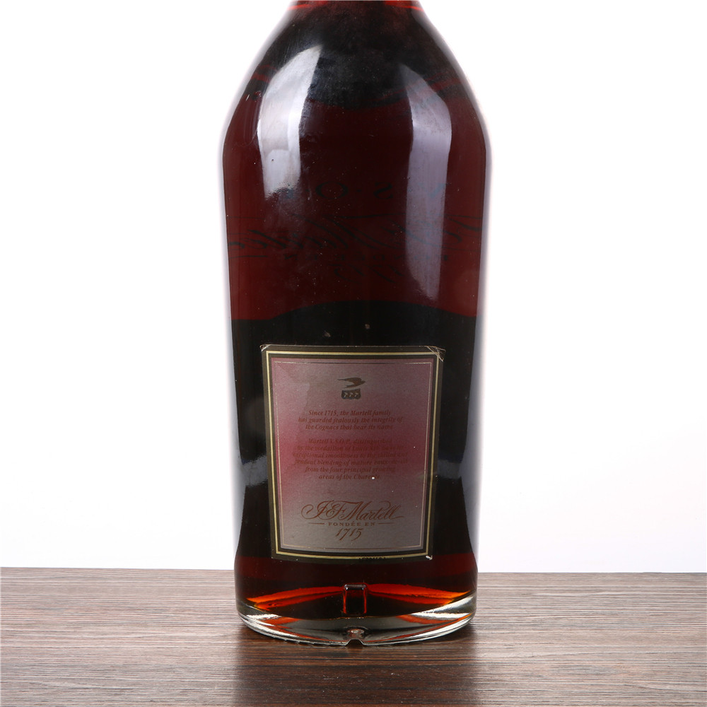 39/90年代6斤装金牌马爹利vsop干邑白兰地40度3000ml老洋酒拍卖