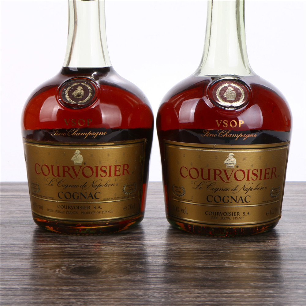 47/90年代拿破仑vsop白兰地40度700ml2瓶老洋酒 - 拍卖