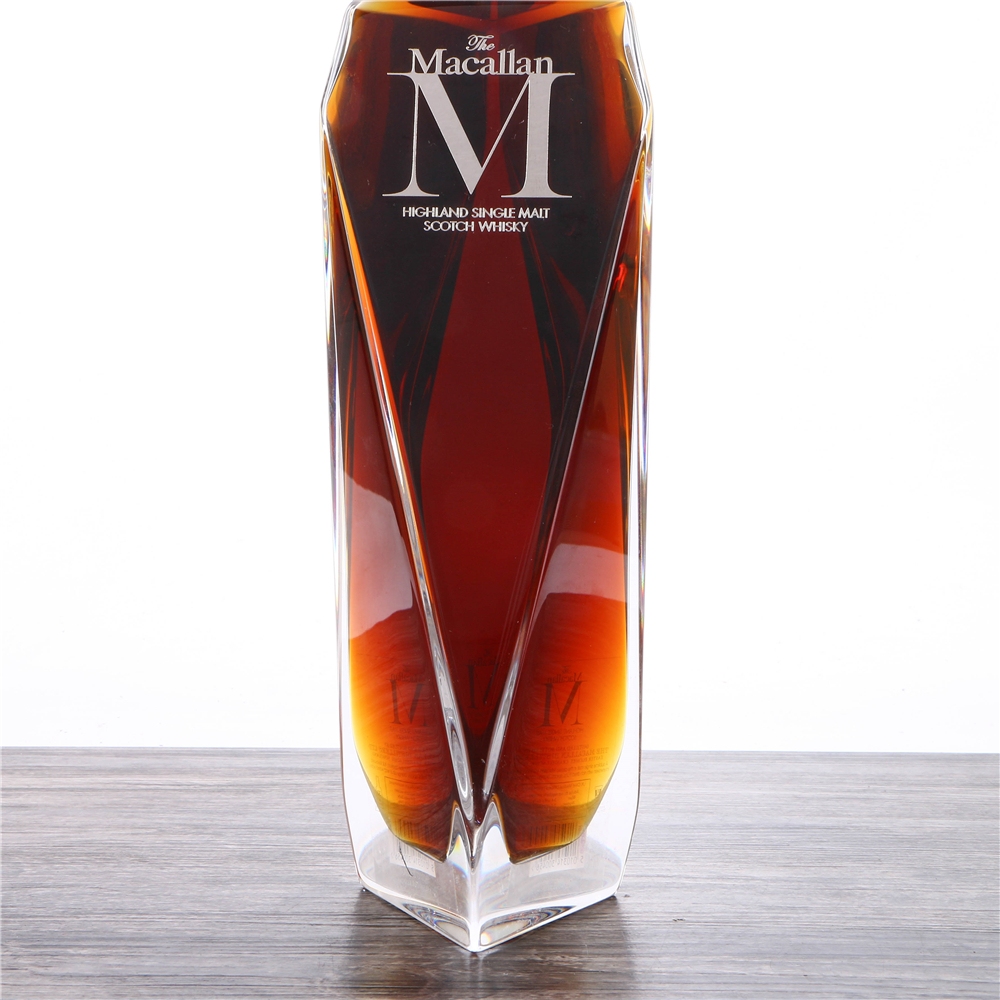 【即拍即得】2013年限量发售1750瓶麦卡伦m莱俪水晶44.5度700ml