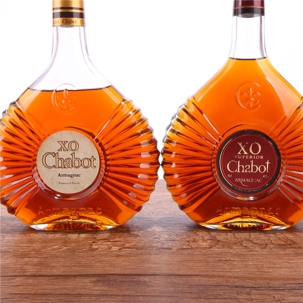 49/80-90年代嘉宝xo雅玛邑白兰地 40度700ml4瓶老洋酒收藏