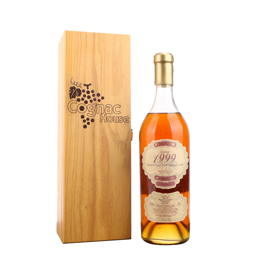 30/2012年限量版普诺尼1999单一年份单桶原酒白兰地59.2度700ml