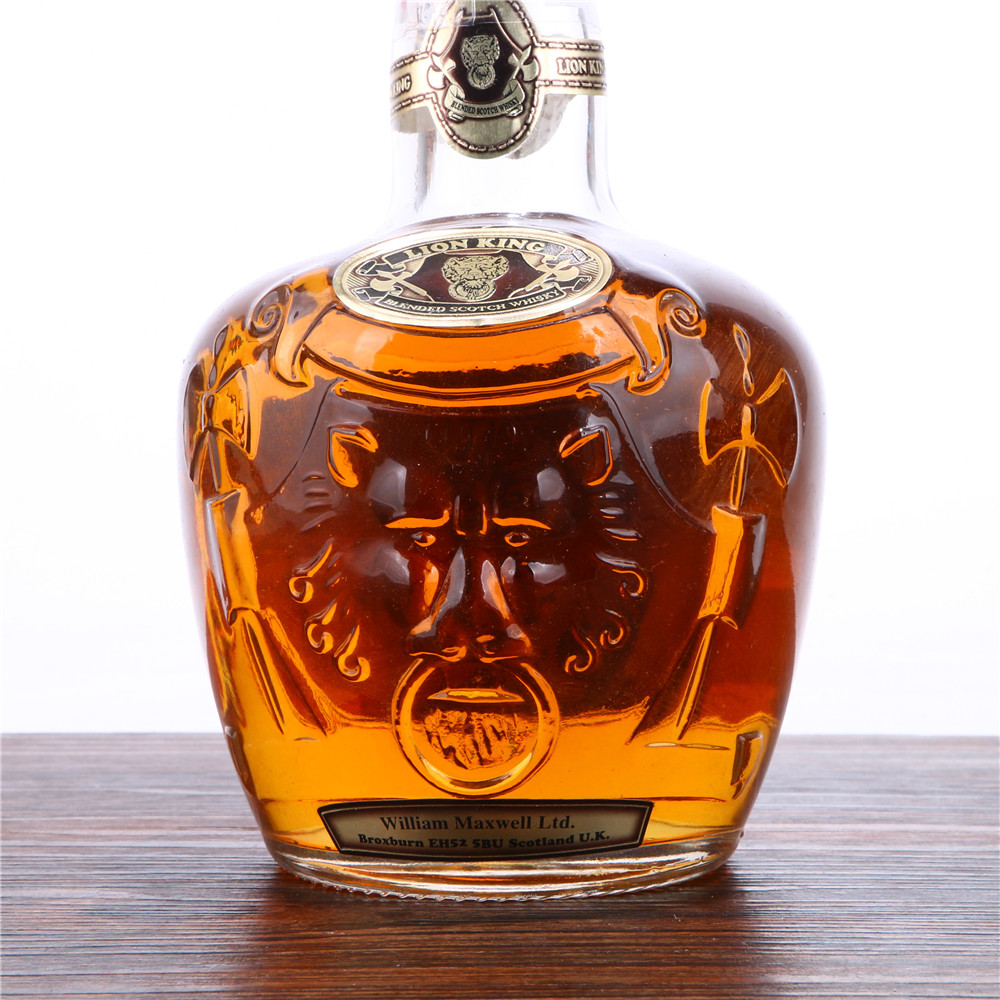 41/2000年代皇家狮子王苏格兰威士忌40度700ml6瓶老酒