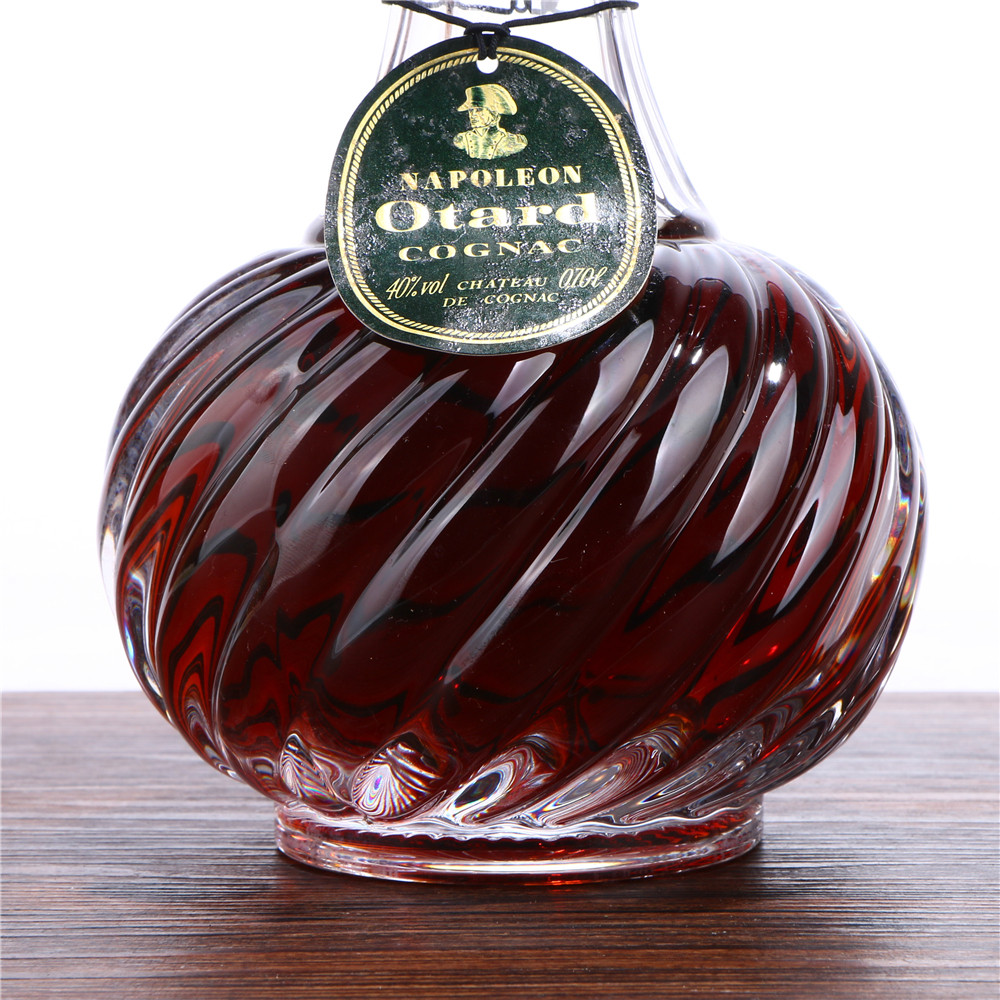 33/80年代豪达水晶瓶拿破仑干邑白兰地40度700ml老洋酒