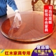 pvc圆形餐桌垫2米圆桌专用桌布塑料保护膜1米6酒店台布1米5园卓垫