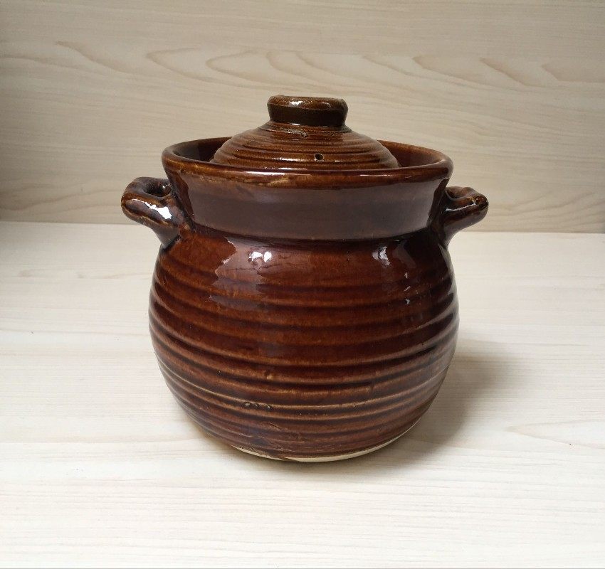 传统餐馆燃气灶耐烧炖汤专用瓦罐砂锅粥老款厨房商用煲汤陶瓷土锅