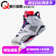 Air Jordan 6 AJ6手稿红外线TS军绿篮球鞋 384664-104 CN1085-200