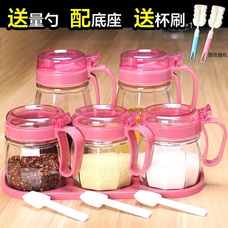 带盖密封罐单个装油瓶家用调味罐糖罐厨房用品用具小百货玻璃盐罐在类目 厨房/烹饪用具, 厨用小工具/厨房储物, 储物瓶罐/厨房储物器皿, 调味瓶罐中 - 来自Buy2taobao.com提供专业的淘宝代购服务