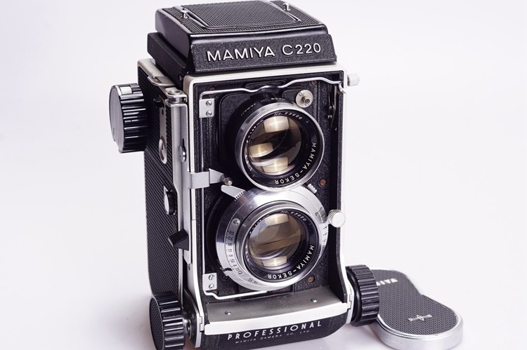 mamiya 玛米亚双反中画幅相机 120 c33 80/2.8 优于c220 胶片c330