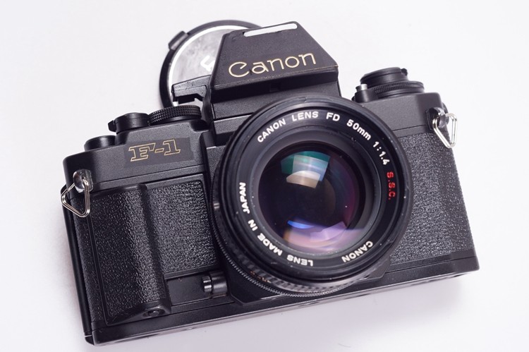 佳能canonf1nf1fd5014红字ae顶高端专业机械胶片相机