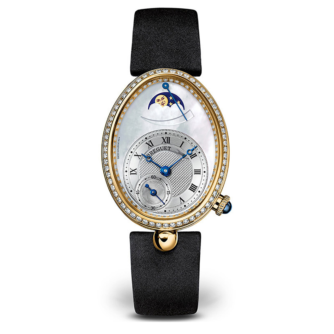 [9.5新]宝玑自动机械女表那不勒斯皇后系列