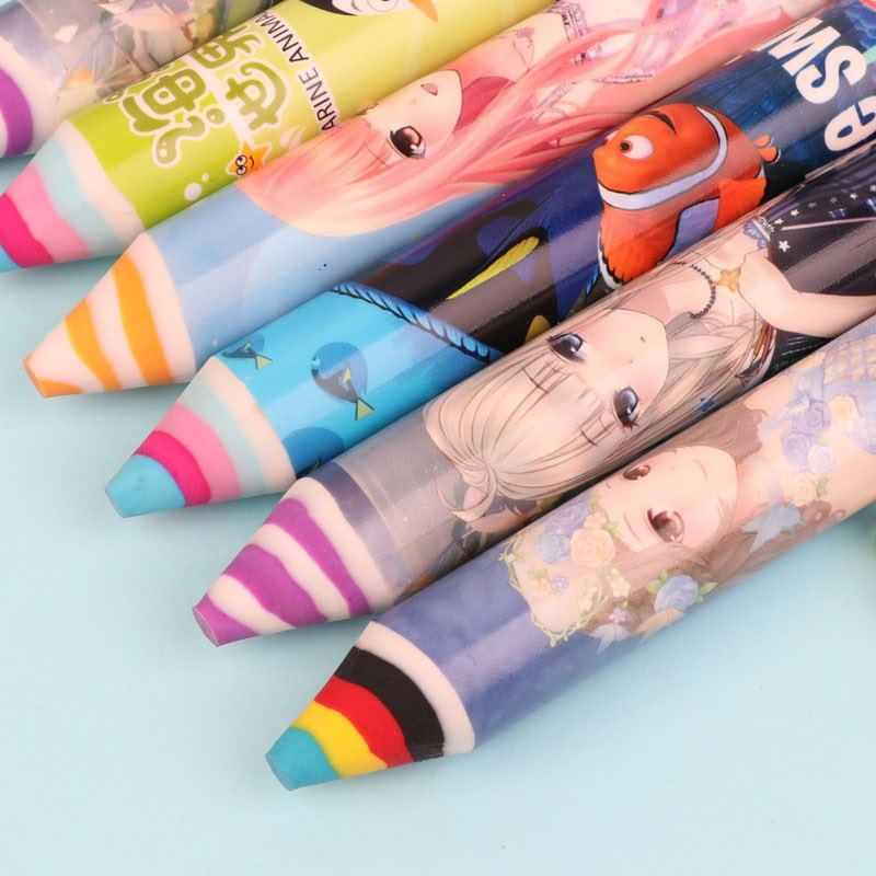 Fun Interesting personality Rainbow eraser originality Stationery Niche kindergarten sports meeting prize Seven colorin the Electronic Dictionary/Electronic paper book/Stationery , Everyday school supplies , Eraser category - from Buy2taobao.com to provide professional Taobao agent buy service