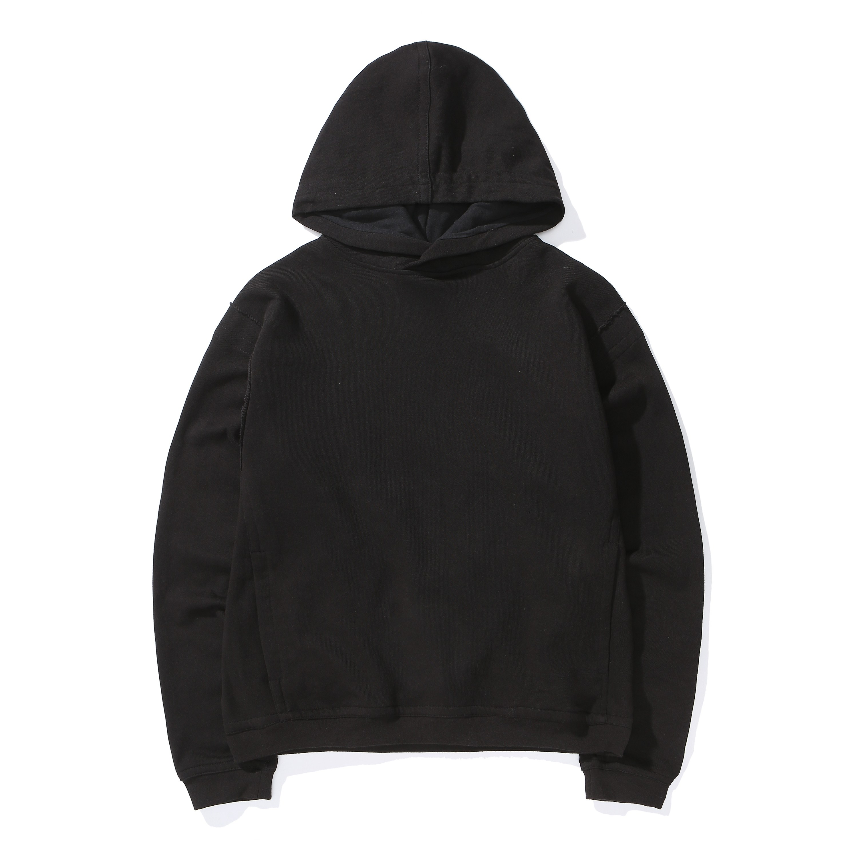 haiderackermannsomewhereha黑色基础字母logo帽衫卫衣非fog