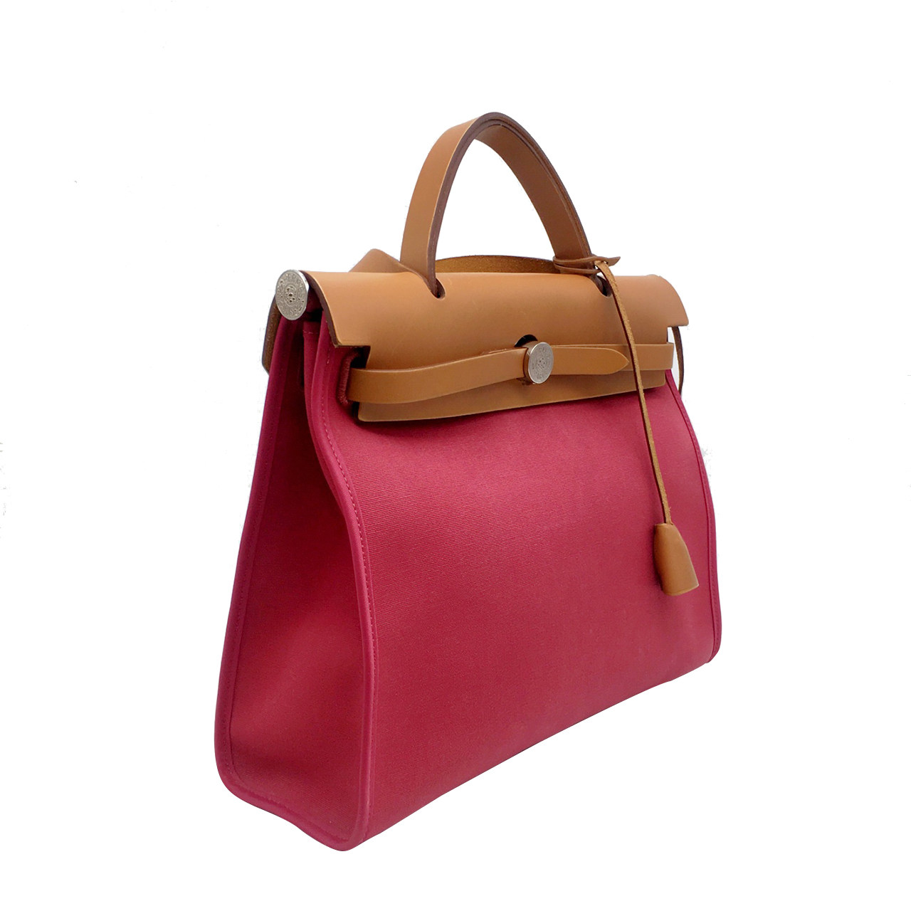 [9.5新]爱马仕hermes女士t刻herbag手提单肩包