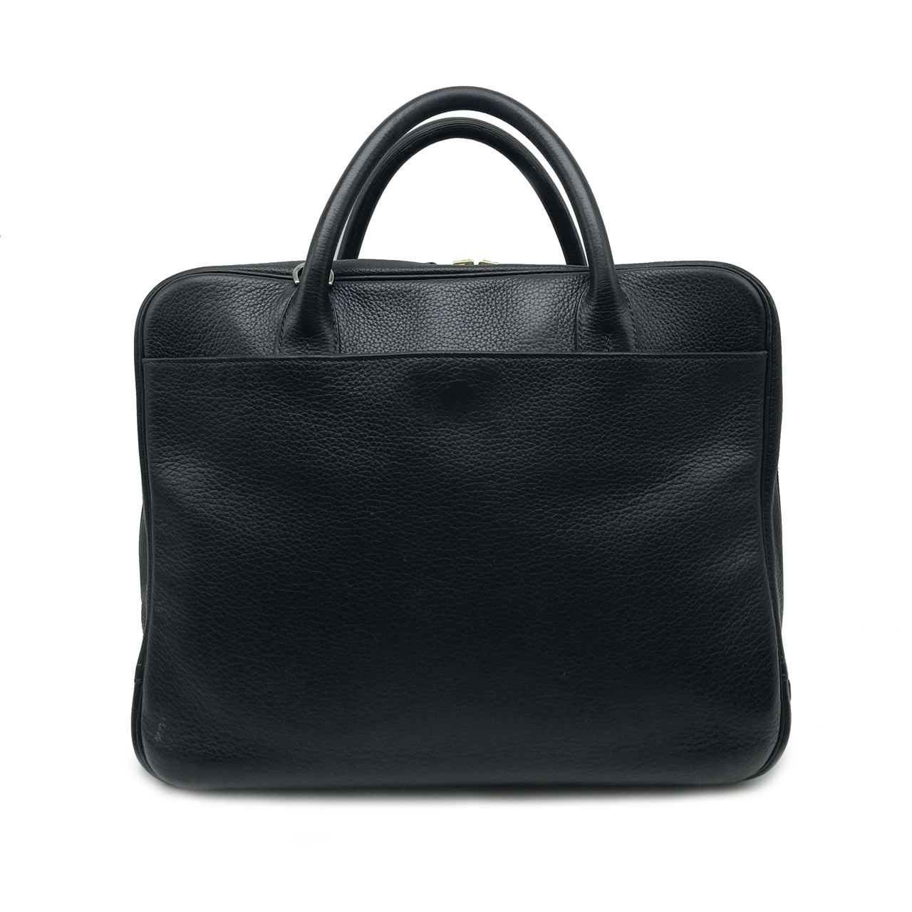 [9.8新]爱马仕hermes男士黑色公文包