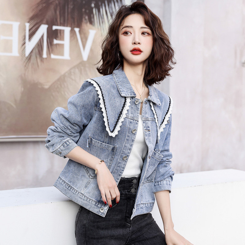 春秋短装外套女新款