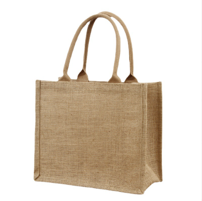 麻布袋定制diy大号时尚手提袋