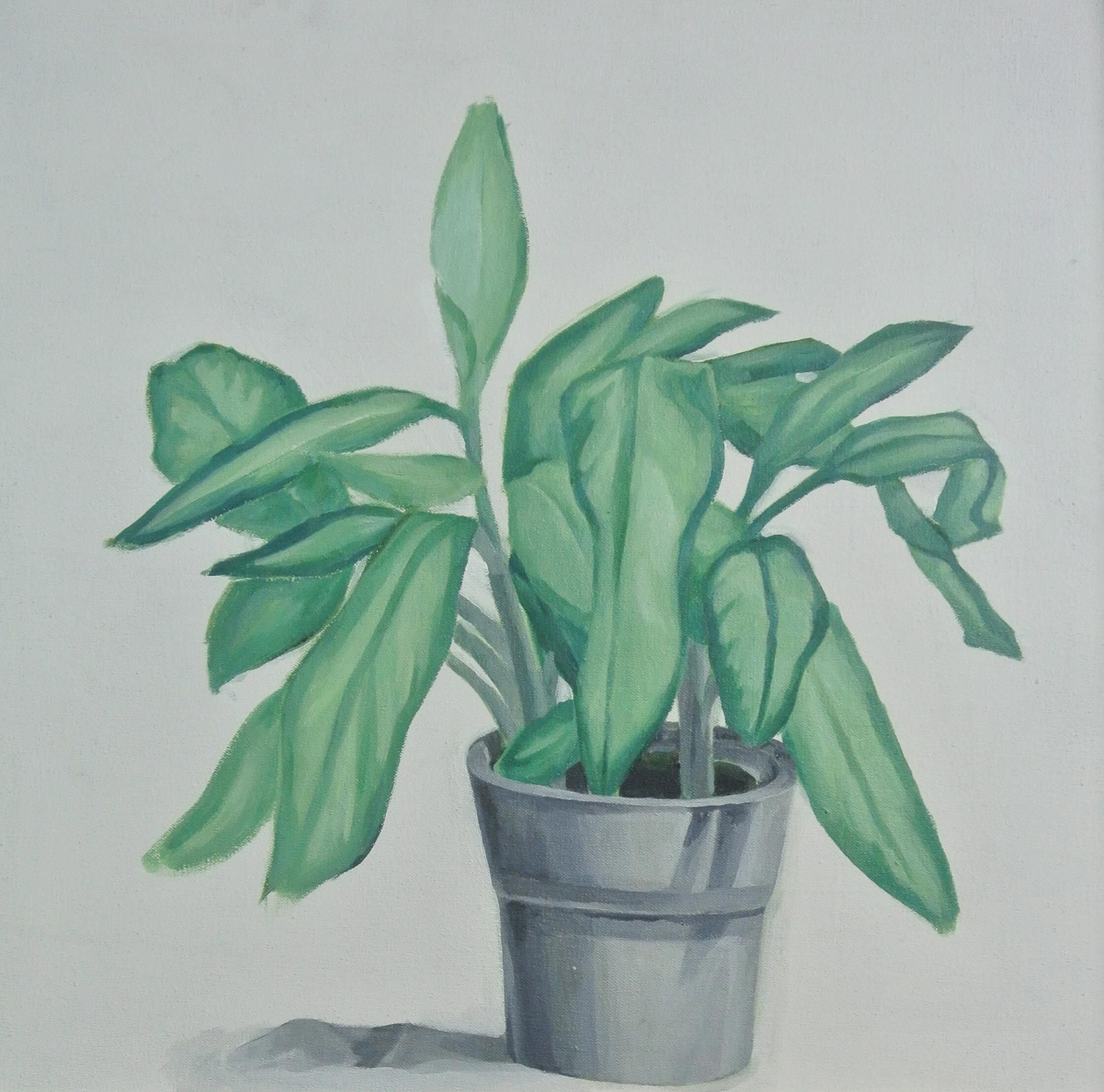 李璐《静物之一》布面油画