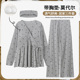 带胸垫莫代尔月子服夏薄款十月份产后孕妇睡衣春秋冬季哺乳家居服