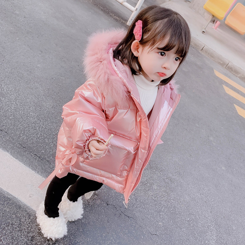 一折女宝宝冬装外套 韩版