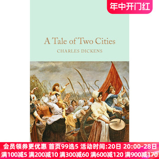 【中图英文】A Tale of Two Cities双城记 英文原版 经典文学小说书籍 纯全英文版正版原著进口原版英语书籍