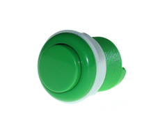 33mm Arcade Game Push Button - Green