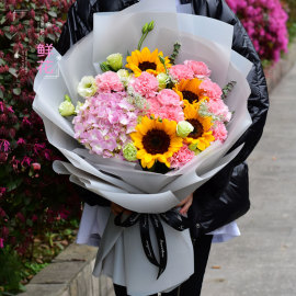 分店同城直送祝福鲜花花店送花订花送领导生日送同事送朋友