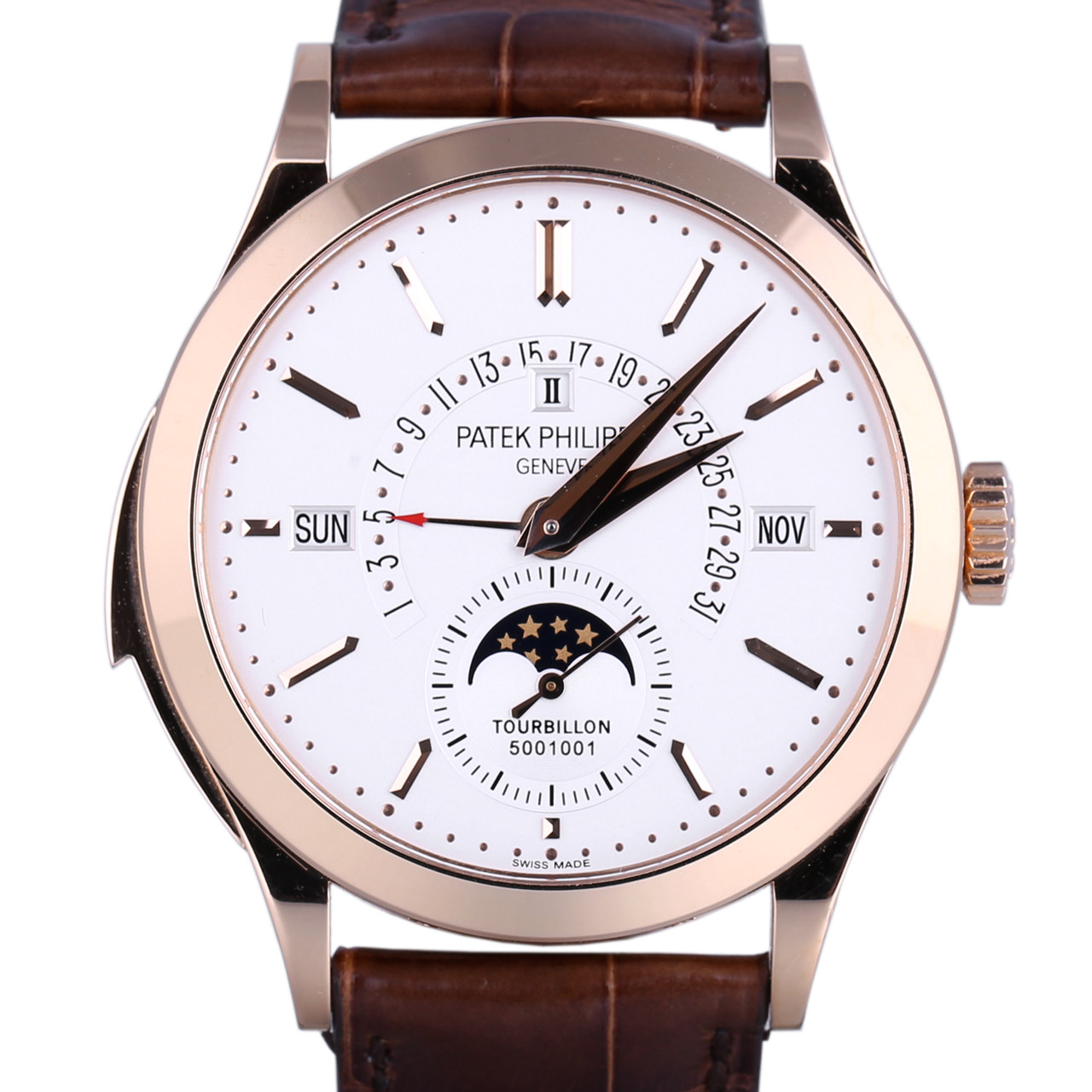 [9.5新]百达翡丽5216r自动机械男表