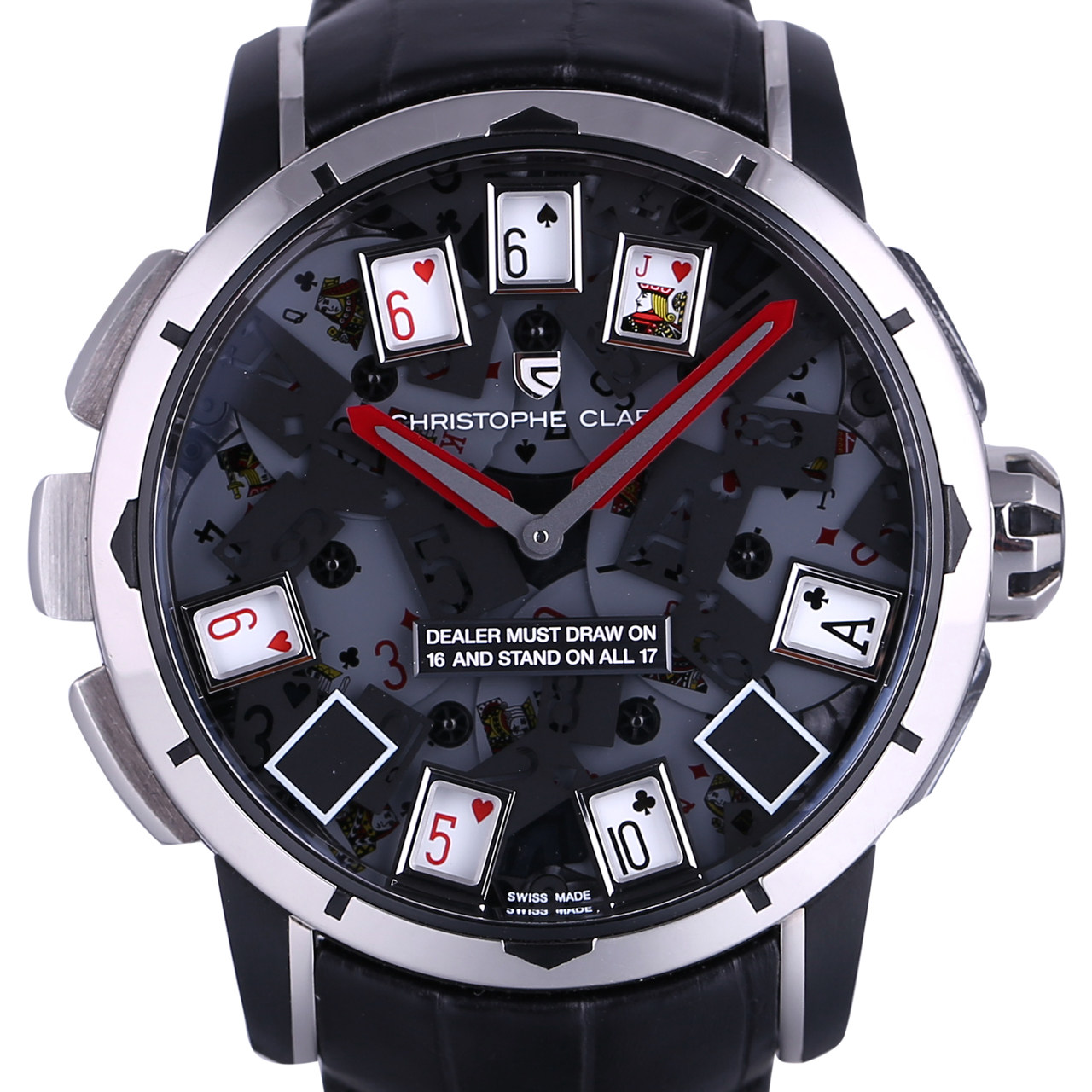 【即刻拍】[9.5新]柯籁天音自动机械男表