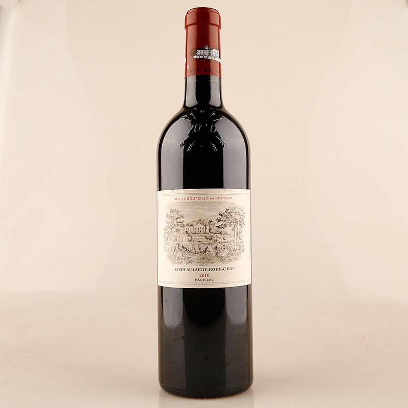 【1瓶】2010年 拉菲古堡干红葡萄酒 chateau lafite rothschild