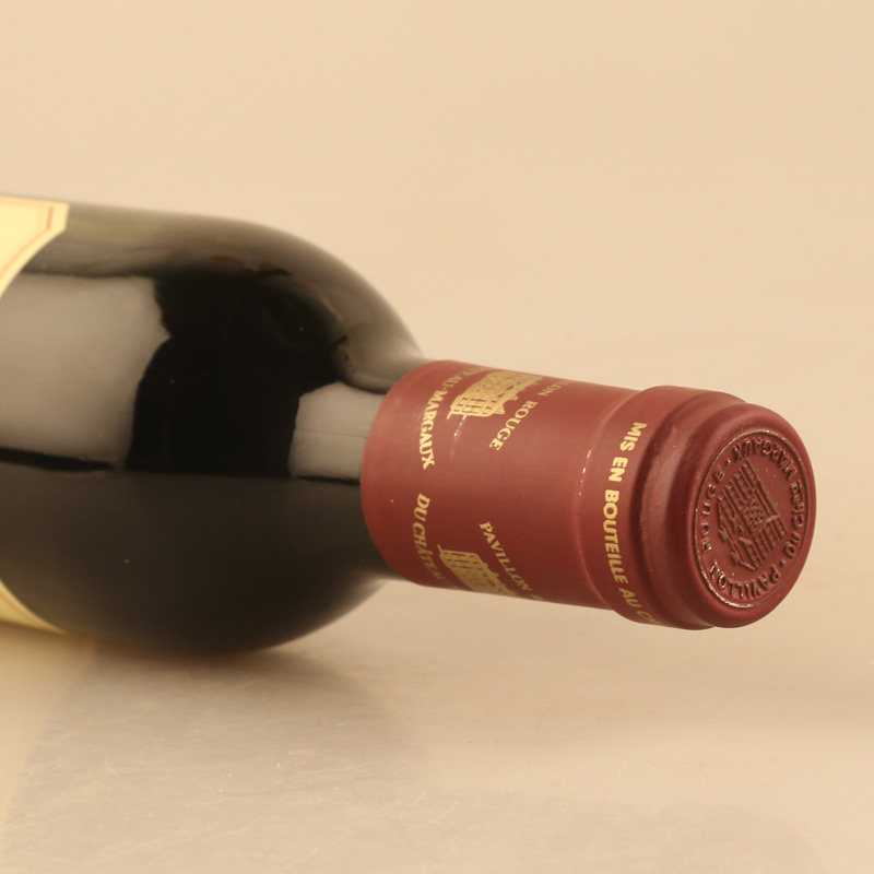 【4瓶】1990年 玛歌副牌干红葡萄酒 375ml*4 pavillon rouge