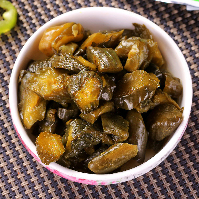 开袋即食乳黄瓜 酱瓜 蜜汁酱菜下饭菜 开胃小菜腌制酱青瓜 70g