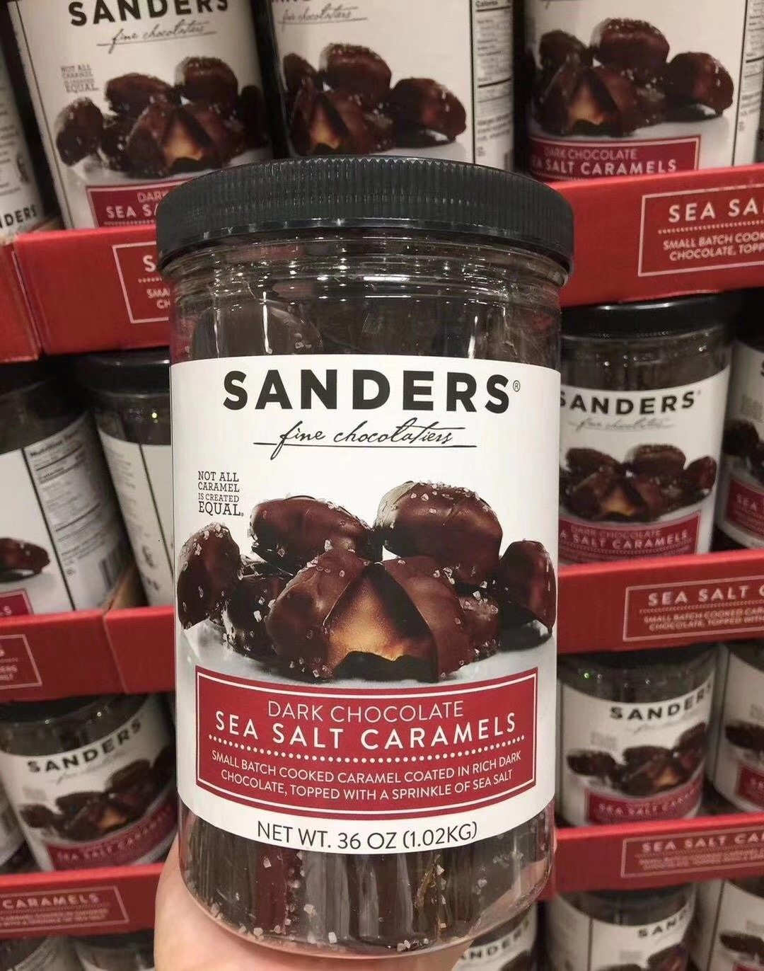 sanders巧克力