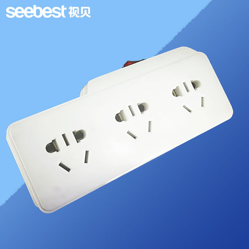 视贝插座转换器 多功能无线电源多用途插排一转三接头二位带开关在类目 电子/电工, 接线板/插头, 转换插头中 - 来自Buy2taobao.com提供专业的淘宝代购服务