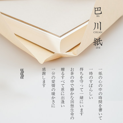 【钻石白】巴川日本彩墨出sheen纸