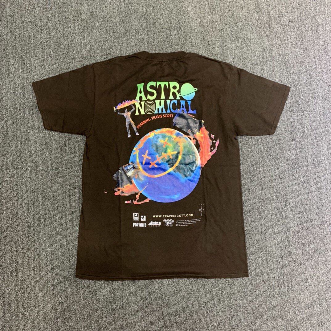 travis scott cactusjack forthite  sicko event堡垒之夜短t恤