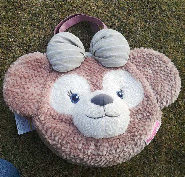 雪莉梅达菲熊包软妹挎包女单双肩包斜跨毛绒小熊动物duffy手提包