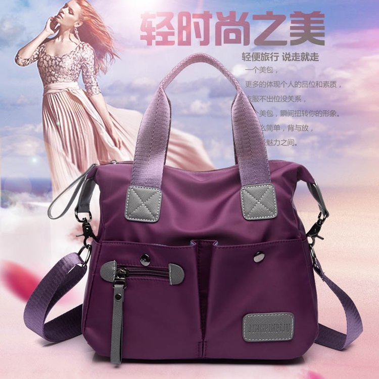 2021新款女包手提包单肩包斜挎包休闲旅行包健身包行李包旅游包潮