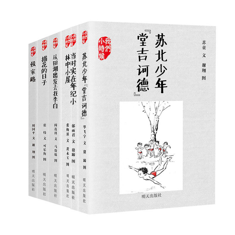 When we were young(Set of 6)Hu Weiwei 10-14 The Reader children extracurricular literature read kjdfin the Books/Magazine/Newspaper , Children's books/Supplementary , Painting/Cartoon/Comic/Cartoon story category - from Buy2taobao.com to provide professional Taobao agent buy service